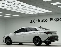 2023 Hyundai Elantra 1.5L CVT GLX Elite, белый — фото 21