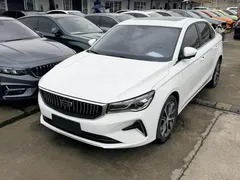 2023 Geely Emgrand 1.5L CVT Luxury Champion 4th Gen, белый — фото 1