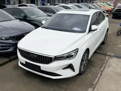 2023 Geely Emgrand 1.5L CVT Luxury Champion 4th Gen, белый — фото 2
