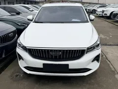 2023 Geely Emgrand 1.5L CVT Luxury Champion 4th Gen, белый — фото 3