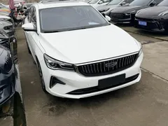 2023 Geely Emgrand 1.5L CVT Luxury Champion 4th Gen, белый — фото 4