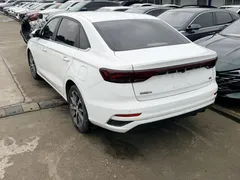 2023 Geely Emgrand 1.5L CVT Luxury Champion 4th Gen, белый — фото 17