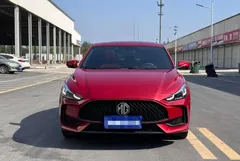 2021 MG MG5 180DVVT CVT Youth Luxury, красный — фото 2