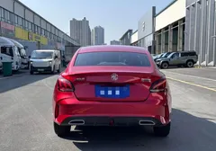 2021 MG MG5 180DVVT CVT Youth Luxury, красный — фото 4