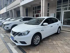 2022 Nissan Sylphy Classic 1.6 XE CVT Comfort, белый — фото 1