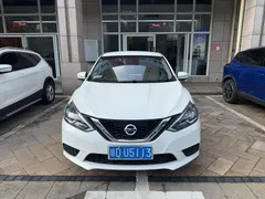 2022 Nissan Sylphy Classic 1.6 XE CVT Comfort, белый — фото 4