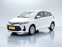 2021 Toyota Vios FS 1.5L CVT, белый — фото 1