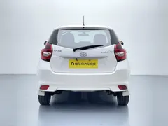 2021 Toyota Vios FS 1.5L CVT, белый — фото 6
