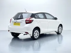 2021 Toyota Vios FS 1.5L CVT, белый — фото 7