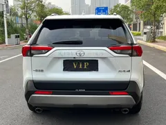 2023 Toyota RAV4 2.0L CVT 2WD Fashion, белый — фото 7