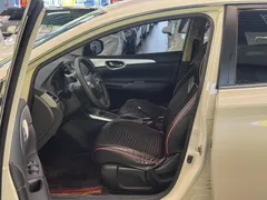 2022 Nissan Sylphy Classic 1.6 XE CVT Comfort, белый — фото 7