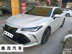 2023 Toyota Avalon 2.0L CVT XLE Premium, белый — фото 1