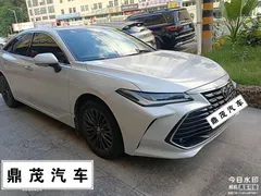 2023 Toyota Avalon 2.0L CVT XLE Premium, белый — фото 3