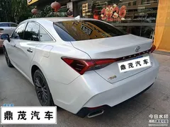 2023 Toyota Avalon 2.0L CVT XLE Premium, белый — фото 5