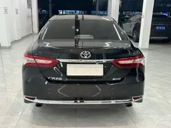 2023 Toyota Camry 2.0G Luxury, чёрный — фото 8