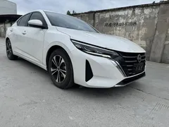 2023 Nissan Sylphy 1.6L CVT Comfort, белый — фото 2
