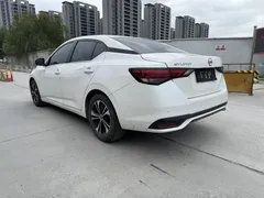 2023 Nissan Sylphy 1.6L CVT Comfort, белый — фото 3