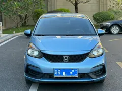 2023 Honda Fit 1.5L CVT, синий — фото 2