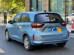 2023 Honda Fit 1.5L CVT, синий — фото 3