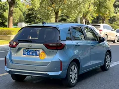 2023 Honda Fit 1.5L CVT, синий — фото 4