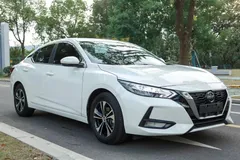 2021 Nissan Sylphy 1.6L XE CVT, белый — фото 3
