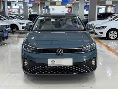 2023 Volkswagen Lavida 1.5L AT, синий — фото 2