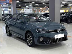 2023 Volkswagen Lavida 1.5L AT, синий — фото 3