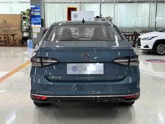 2023 Volkswagen Lavida 1.5L AT, синий — фото 4