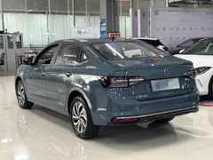 2023 Volkswagen Lavida 1.5L AT, синий — фото 5