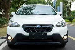 2021 Subaru XV 2.0i 4WD Luxury, белый — фото 2