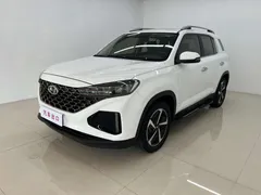 2021 Hyundai ix35 2.0L AT 2WD Leading GLS, белый — фото 1