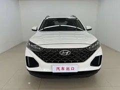2021 Hyundai ix35 2.0L AT 2WD Leading GLS, белый — фото 2