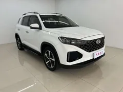 2021 Hyundai ix35 2.0L AT 2WD Leading GLS, белый — фото 3