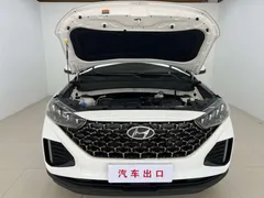 2021 Hyundai ix35 2.0L AT 2WD Leading GLS, белый — фото 7