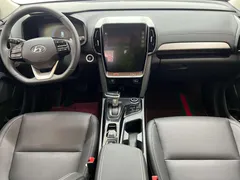 2021 Hyundai ix35 2.0L AT 2WD Leading GLS, белый — фото 17