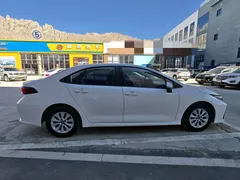 2022 Toyota Corolla 1.5L CVT Pioneer, белый — фото 9