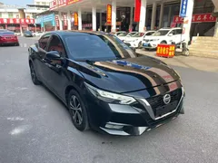 2022 Nissan Sylphy 1.6L XL CVT Enjoy, чёрный — фото 3
