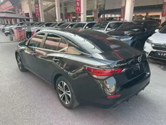 2022 Nissan Sylphy 1.6L XL CVT Enjoy, чёрный — фото 6