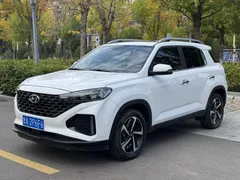 2021 Hyundai ix35 2.0L AT 2WD Leading GLS, белый — фото 1