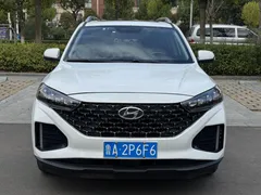2021 Hyundai ix35 2.0L AT 2WD Leading GLS, белый — фото 2