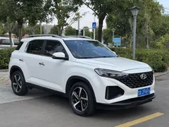 2021 Hyundai ix35 2.0L AT 2WD Leading GLS, белый — фото 3