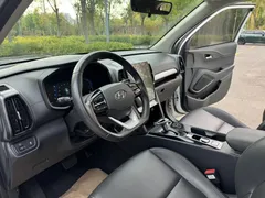 2021 Hyundai ix35 2.0L AT 2WD Leading GLS, белый — фото 8