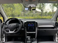 2021 Hyundai ix35 2.0L AT 2WD Leading GLS, белый — фото 11
