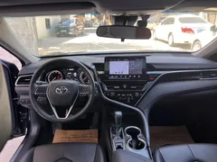 2023 Toyota Camry 2.0G Luxury, чёрный — фото 14