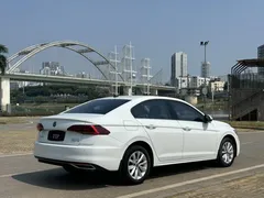 2021 Volkswagen Bora 1.5L AT Comfort Smart Connect, белый — фото 6