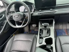 2022 Geely Emgrand 4th Gen 1.5L CVT Flagship, белый — фото 3