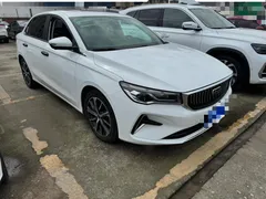 2022 Geely Emgrand 4th Gen 1.5L CVT Flagship, белый — фото 7