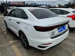 2022 Geely Emgrand 4th Gen 1.5L CVT Flagship, белый — фото 8