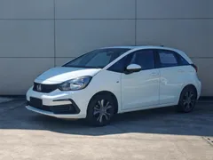 2022 Honda Fit 1.5L CVT Sunroof, белый — фото 1