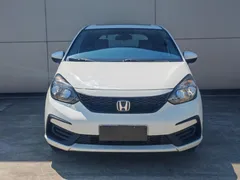 2022 Honda Fit 1.5L CVT Sunroof, белый — фото 2